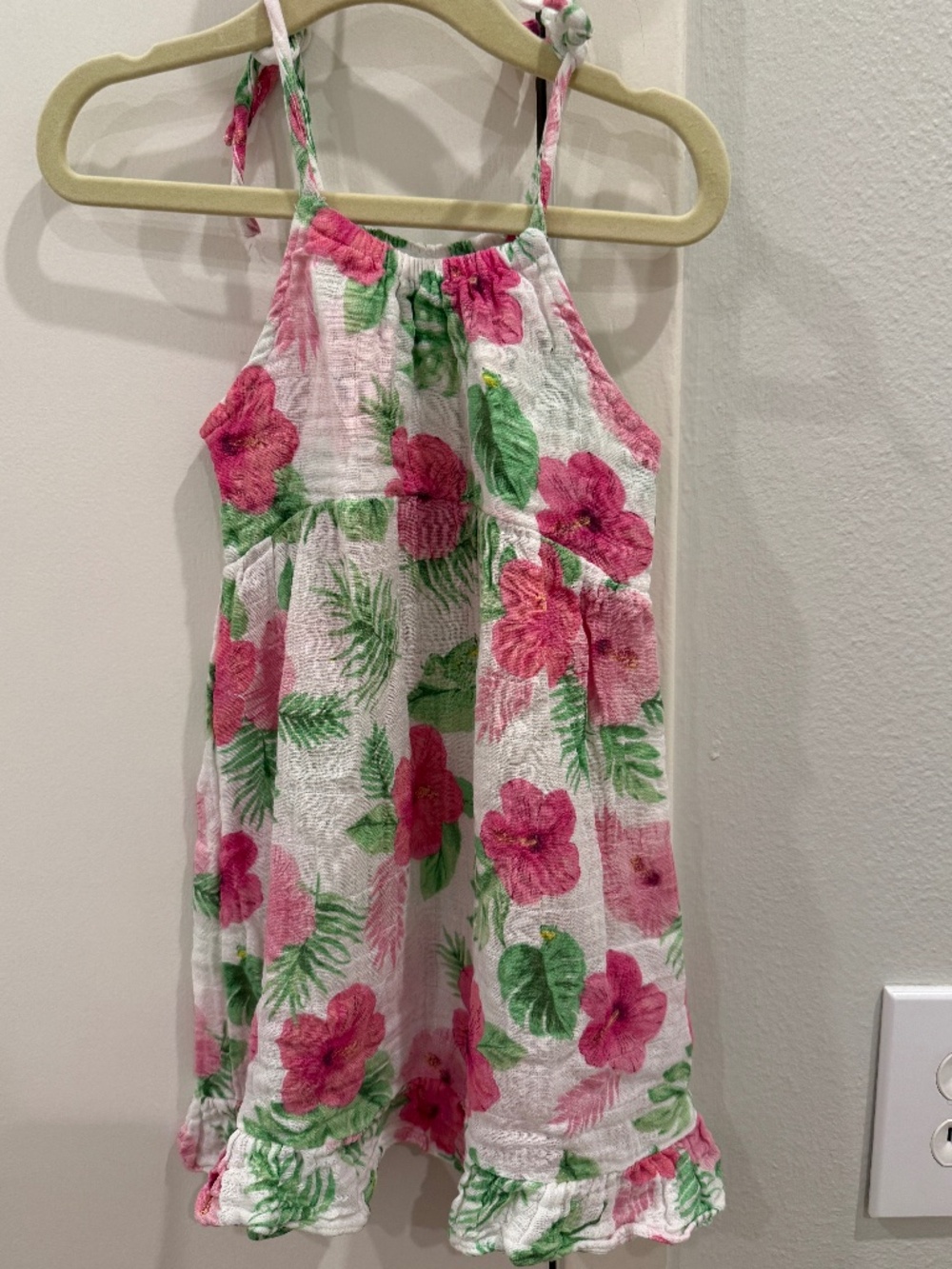 Angel Dear Girls 2T Flower Sundress